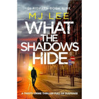 M J Lee DI Ridpath Collection 4 Books Set (When the Evil Waits ,When the Guilty Cry, When the Night Ends  & What the Shadows Hide)