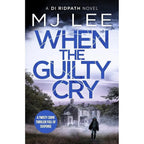 M J Lee DI Ridpath Collection 4 Books Set (When the Evil Waits ,When the Guilty Cry, When the Night Ends  & What the Shadows Hide)