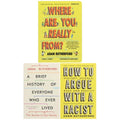 Adam Rutherford 3 Books Collection Set(A Brief History of Everyone Who Ever Lived, How to Argue With a Racist  & Where Are You Really From?)