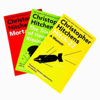 Christopher Hitchens Collection 3 Books Set(Hitch 22 ,The Trial of Henry Kissinger Mortality & God Is Not Great)