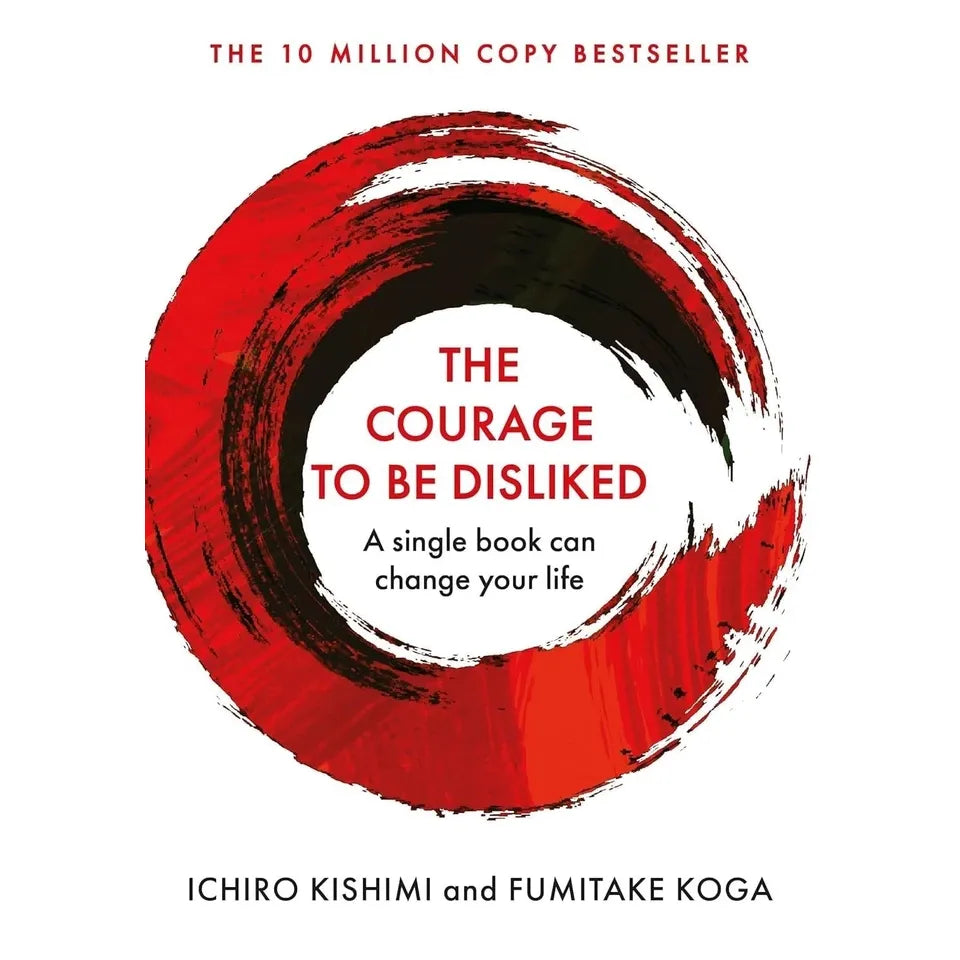 Courage To Be Disliked , It's Not Always Depression 2 Books Collection Set