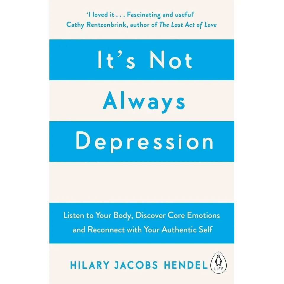 Courage To Be Disliked , It's Not Always Depression 2 Books Collection Set