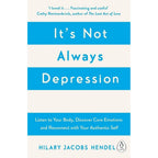 Courage To Be Disliked , It's Not Always Depression 2 Books Collection Set