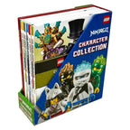 LEGO Ninjago Character Collection 8 Books Set Plus Teen Wu Minifigure by DK HB