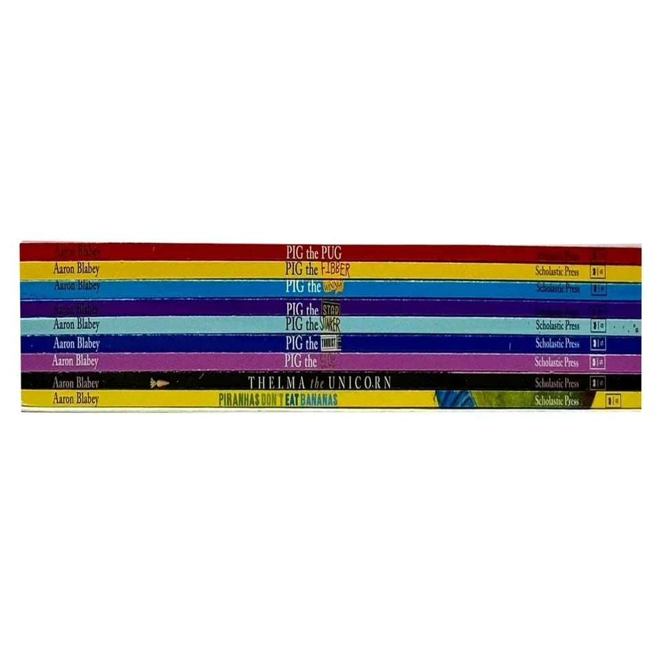 Pig the Pug & Friends Collection 9 Books Box Set (Pig the Pug,Pig the Fibber, Pig the Winner, Pig the Star)