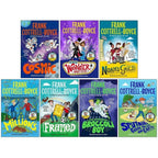 Frank Cottrell-Boyce Collection 7 Books Set (Cosmic, The Wonder Brothers, Noah's Gold, Millions, Framed, The Astounding Broccoli Boy & Sputnik's Guide to Life on Earth)