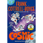 Frank Cottrell-Boyce Collection 7 Books Set (Cosmic, The Wonder Brothers, Noah's Gold, Millions, Framed, The Astounding Broccoli Boy & Sputnik's Guide to Life on Earth)