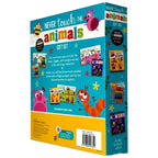 Never Touch The Animals Gift Set 3 books with Bumpy Touches Box set(Never Touch the Stinky Piglets, Never Pop a Dinosaur & Never Touch the Bugs)