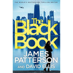 James Patterson Black Book Thrillers 3 Books Collection Set (The Black Book,The Red Book & Escape)