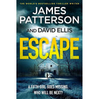 James Patterson Black Book Thrillers 3 Books Collection Set (The Black Book,The Red Book & Escape)