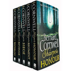 Bernard Cornwell Richard Sharpe Series 11 To 20 - 10 Books  Collection Set(Fury ,Battle ,Company, Enemy, Sword, Revenge, Regiment, Waterloo, Siege & Honour)