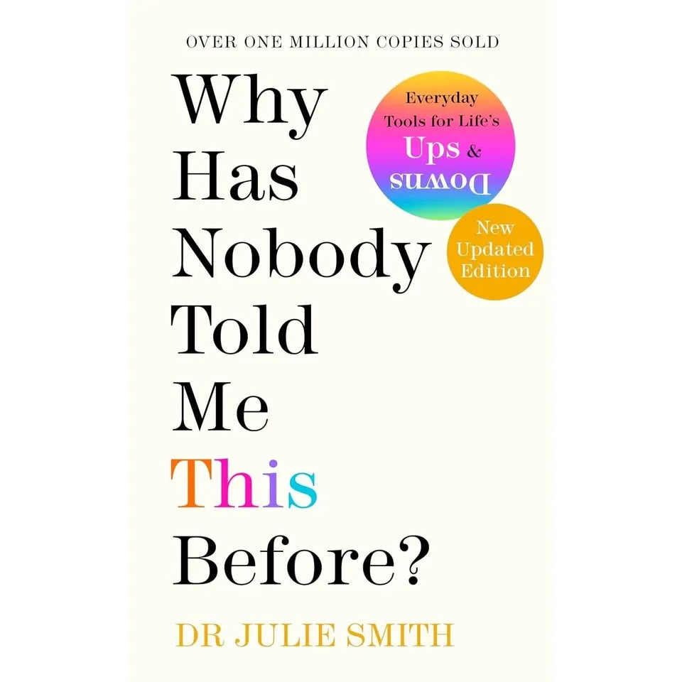 Why Has Nobody Told Me This Before, Atomic Habits, Good Vibes Good Life 3 Books Collection Set