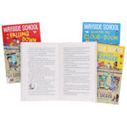 Wayside School Series by Louis Sachar 4 Books Set(Wayside School,Falling Down, Gets a Little Stranger  &  Beneath the Cloud of Doom )