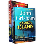 Camino Series By John Grisham 3 Books Collection Set (Camino Island, Camino Winds &  Camino Ghosts)