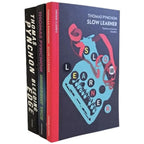 Thomas Pynchon Collection 3 Books Set(Slow Learner,Inherent Vice & Bleeding Edge)