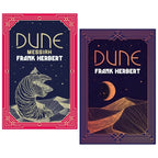 Dune Series Collectors editions By Frank Herbert 2 Books Collection Set (Dune  & Dune Messiah)