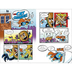 Max Meow Series By John Gallagher Graphic Novels 6 Books Collection Set
