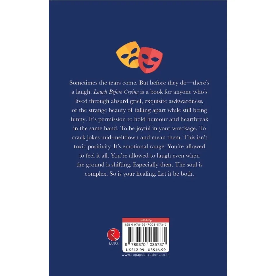 Laugh before crying: Emotional Whiplash, but Make It Healing by Jasper Keane