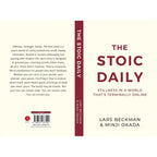 The Stoic Daily : Stillness In A World That's Terminally Online by Lars Beckman & Minji Okada
