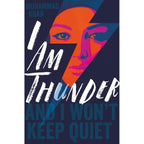 Muhammad Khan 3 Books Collection Set (I Am Thunder, Kick the Moon, Mark My Words)