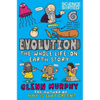 Glenn murphy Science Sorted Collection 5 Books Set (Space, Bodies, Evolution, Disgusting Science, Predators)