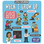 Little Explorers Series 7 Books Collection Set (Food, Weather, Science, Maths, Under the Sea, My Amazing Body and When I Grow Up)