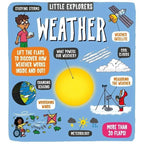Little Explorers Series 7 Books Collection Set (Food, Weather, Science, Maths, Under the Sea, My Amazing Body and When I Grow Up)