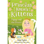 Princess Katie's Kittens Series 5 Books Collection Set By Julie Sykes (Pixie at the Palace, Bella at the Ball, Suki in the Snow, Poppy and the Prince and Ruby and the Royal Baby)