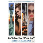 Estelle Maskame DIMILY Series 3 Books Collection Set (Did I Mention I Love You?, Did I Mention I Need You? and Did I Mention I Miss You?)