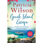 Patricia Wilson Collection 7 Books Set (An Island Promise, The Summer of Secrets, Summer in Greece, Greek Island Escape, Secrets of Santorini, Villa of Secrets and Island of Secrets)