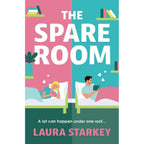 Laura Starkey Collection 4 Books Set (Love Off Script, The Love Edit, The Spare Room and Rachel Ryan's Resolutions)