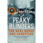 Peaky Blinders Collection 4 Books Set By Carl Chinn (The Real Story, The Legacy, The Aftermath and The Real Gangs and Gangsters)