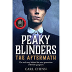 Peaky Blinders Collection 4 Books Set By Carl Chinn (The Real Story, The Legacy, The Aftermath and The Real Gangs and Gangsters)