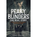 Peaky Blinders Collection 4 Books Set By Carl Chinn (The Real Story, The Legacy, The Aftermath and The Real Gangs and Gangsters)