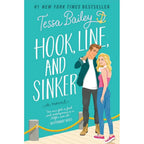 Tessa Bailey Bellinger Sisters and Vine Mess Series Collection 4 Books Set (It Happened One Summer, Hook Line and Sinker, Secretly Yours and Unfortunately Yours)