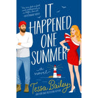 Tessa Bailey Bellinger Sisters and Vine Mess Series Collection 4 Books Set (It Happened One Summer, Hook Line and Sinker, Secretly Yours and Unfortunately Yours)