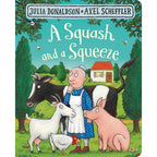 Julia Donaldson Collection 4 Books Set (Charlie Cook's Favourite Book, The Smartest Giant in Town, A Squash and a Squeeze and The Snail and the Whale)
