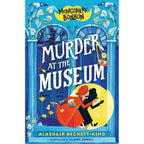 Montgomery Bonbon Series 4 Books Collection Set By Alasdair Beckett-King (Sabotage at Sea, Murder at the Museum, Death at the Lighthouse and Mystery at the Manor)