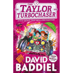 David Baddiel Collection 10 Books Set (Parent Agency, Person Controller, AniMalcolm, Birthday Boy, Head Kid, Taylor TurboChaser, Future Friend, Virtually Christmas, Only Children and More)