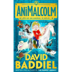 David Baddiel Collection 10 Books Set (Parent Agency, Person Controller, AniMalcolm, Birthday Boy, Head Kid, Taylor TurboChaser, Future Friend, Virtually Christmas, Only Children and More)