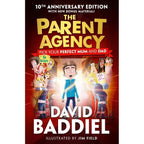 David Baddiel Collection 10 Books Set (Parent Agency, Person Controller, AniMalcolm, Birthday Boy, Head Kid, Taylor TurboChaser, Future Friend, Virtually Christmas, Only Children and More)
