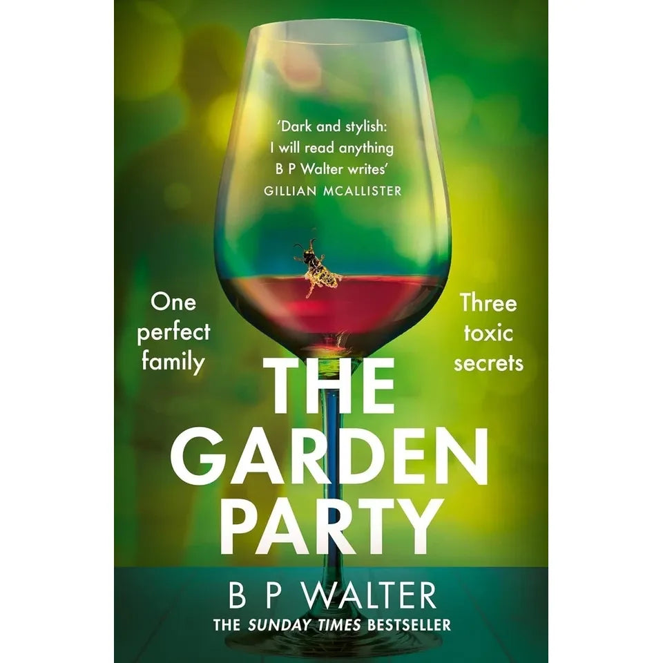 B P Walter Collection 4 Books Set (Hold Your Breath, The Dinner Guest, The Garden Party, The Treehouse)