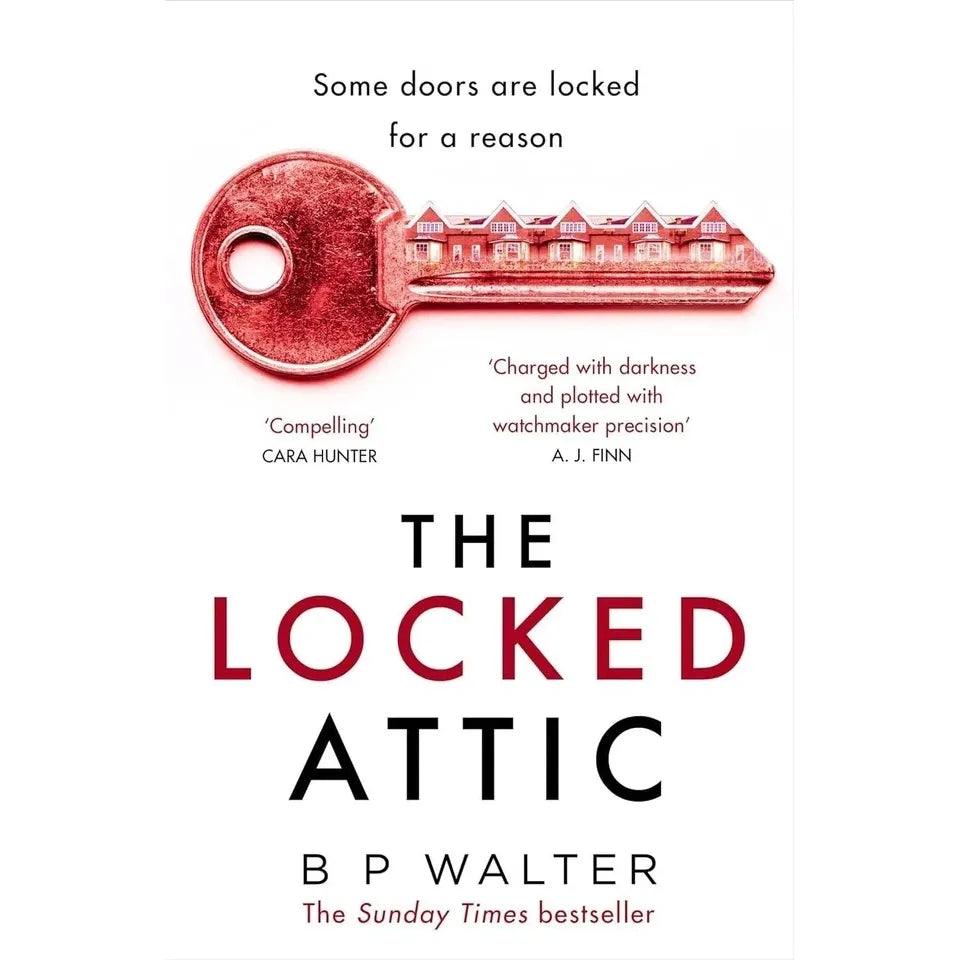 B. P. Walter Collection 4 Books Set (The Dinner Guest, The Woman on the Pier, The Locked Attic and Notes on a Murder)