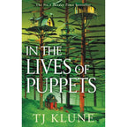 TJ Klune Collection 5 Books Set (The House in the Cerulean Sea, Somewhere Beyond the Sea, Under the Whispering Door, In the Lives of Puppets and The Bones Beneath My Skin)