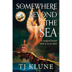 TJ Klune Collection 5 Books Set (The House in the Cerulean Sea, Somewhere Beyond the Sea, Under the Whispering Door, In the Lives of Puppets and The Bones Beneath My Skin)
