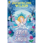 Jacqueline Wilson Collection 5 Books Set (The Primrose Railway Children, Project Fairy, The Other Edie Trimmer, The Girl Who Wasn't There and Star of the Show)