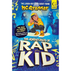 The Adventures of Rap Kid Series by MC Grammar 2 Books Collection Set (The Adventures of Rap Kid and Adventures of Rap Kid The G.O.A.T)