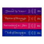 Bound By Vows, Veil Of Deception, Surrendered To Him, Thorns Of Revenge 4 Books CollectionSet