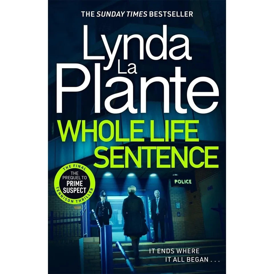 Jane Tennison Thrillers Book 7-9 By Lynda La Plante 3 Books Collection Set (Unholy Murder, Dark Rooms, Whole Life Sentence [Hardback])