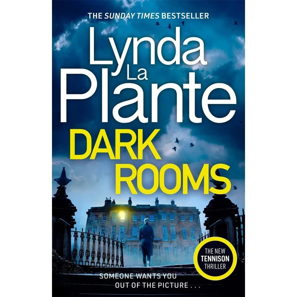 Jane Tennison Thrillers Book 7-9 By Lynda La Plante 3 Books Collection Set (Unholy Murder, Dark Rooms, Whole Life Sentence [Hardback])